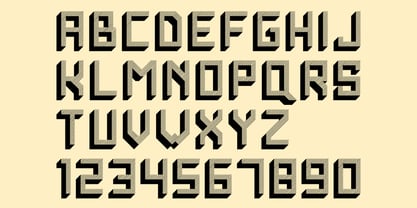 Naname Kun Font Poster 8