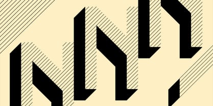 Naname Kun Font Poster 4