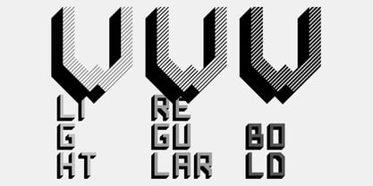 Naname Kun Font Poster 3