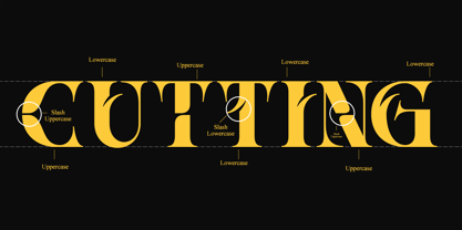 Vacero Font Poster 2