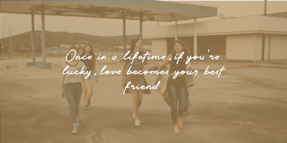 Santalina Font Poster 6