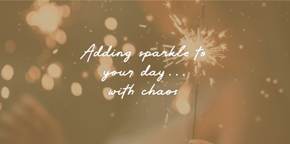 Santalina Font Poster 2