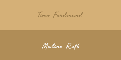 Santalina Font Poster 10