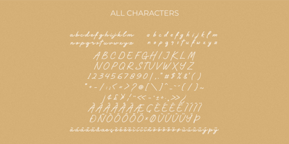 Santalina Font Poster 11