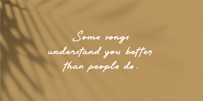 Santalina Font Poster 4