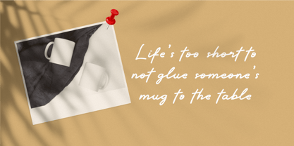 Santalina Font Poster 8