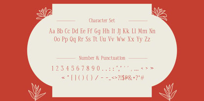 Montera Bloom Font Poster 2