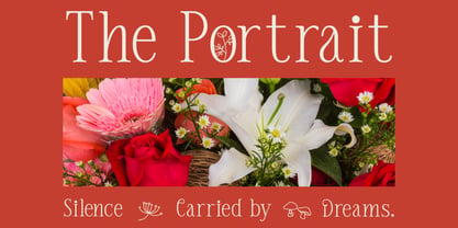 Montera Bloom Font Poster 3