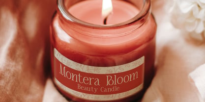 Montera Bloom Font Poster 5