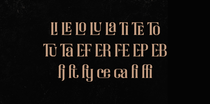Lazelle Font Poster 9