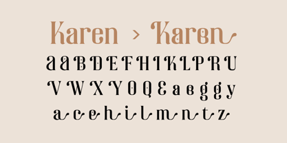 Lazelle Font Poster 8