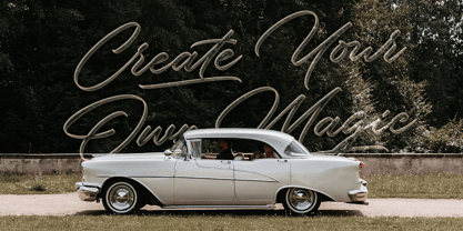 Corbellion Font Poster 5