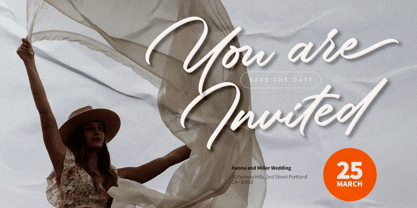 Corbellion Font Poster 4