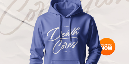 Corbellion Font Poster 8