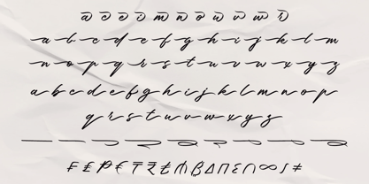 Corbellion Font Poster 11