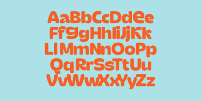 Gemst Font Poster 9