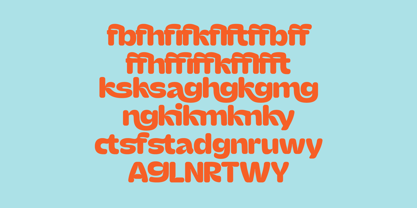 Gemst Font Poster 13