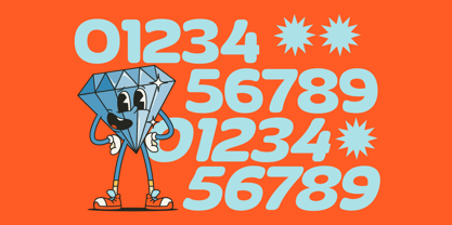 Gemst Font Poster 10