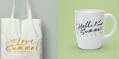 Sunoise Font Poster 5