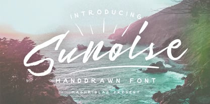 Sunoise Font Poster 1