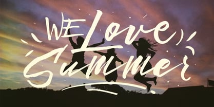 Sunoise Font Poster 3