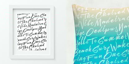 Sunoise Font Poster 4