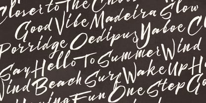 Sunoise Font Poster 6