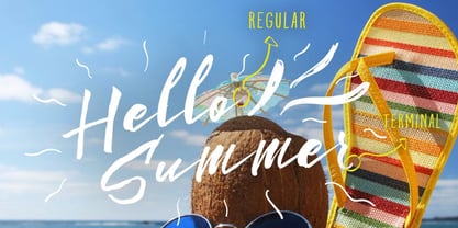 Sunoise Font Poster 2