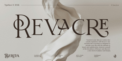 Al Berita Font Poster 4