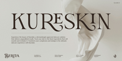 Al Berita Font Poster 7