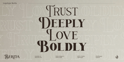 Al Berita Font Poster 14