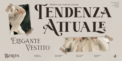 Al Berita Font Poster 5