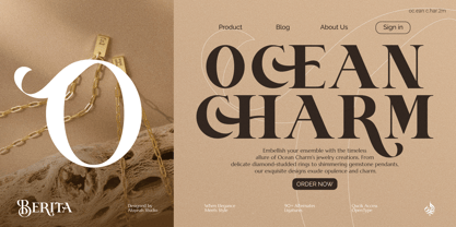 Al Berita Font Poster 8