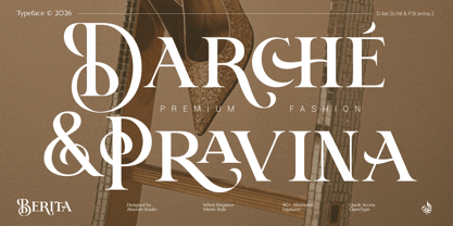 Al Berita Font Poster 3