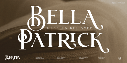 Al Berita Font Poster 9
