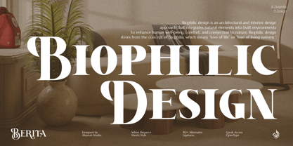 Al Berita Font Poster 11