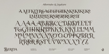 Al Berita Font Poster 15