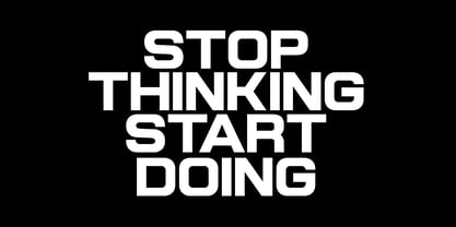 Under Mind Sans Font Poster 7