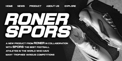 Under Mind Sans Font Poster 3