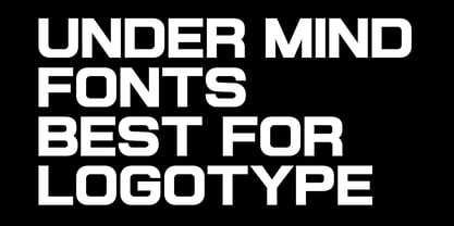 Under Mind Sans Font Poster 8
