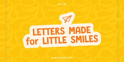 EZ Arvent Font Poster 5