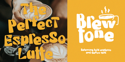 Billy Muffin Font Poster 3