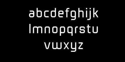 Neuromax Font Poster 6