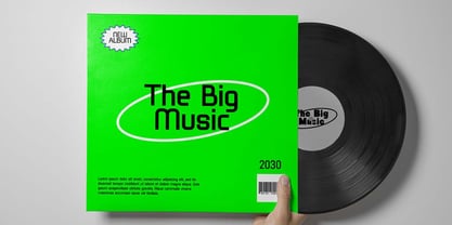 Neuromax Font Poster 12