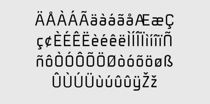 Neuromax Font Poster 7