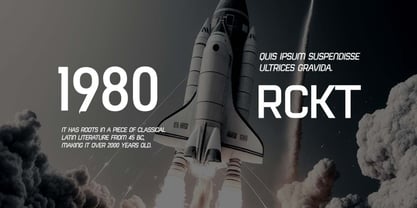 Neuromax Font Poster 10