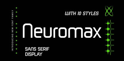 Neuromax Font Poster 1