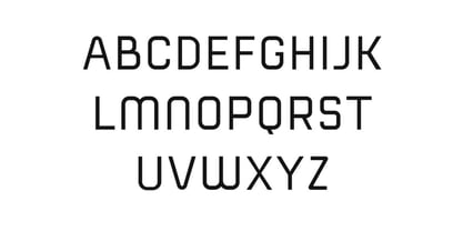 Neuromax Font Poster 5