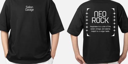 Neuromax Font Poster 11