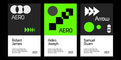 Neuromax Font Poster 4